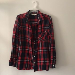 Button down flannel
